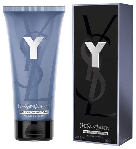 ysl beauty shower gel.